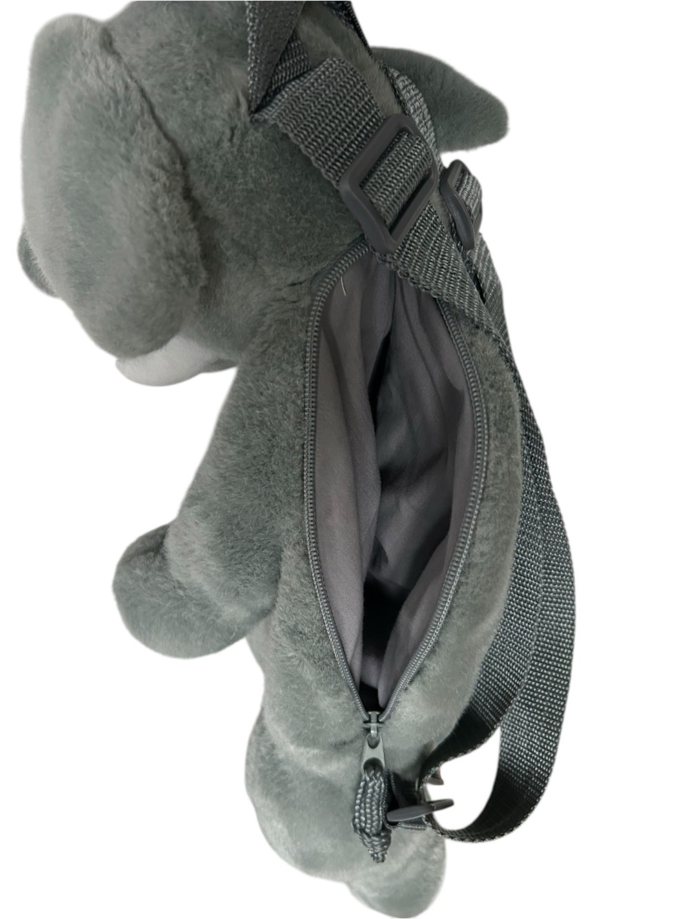 Vintage The Original Mango Teddy Bear Co Elephant Plush Backpack Rare - Picture 7 of 7